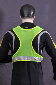 Safeways reflecterend hardoopvest met 6 LED verlichting