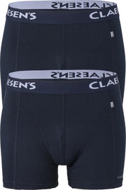 Claesen's Boxers (2-pack) - blauw -  Maat XXL