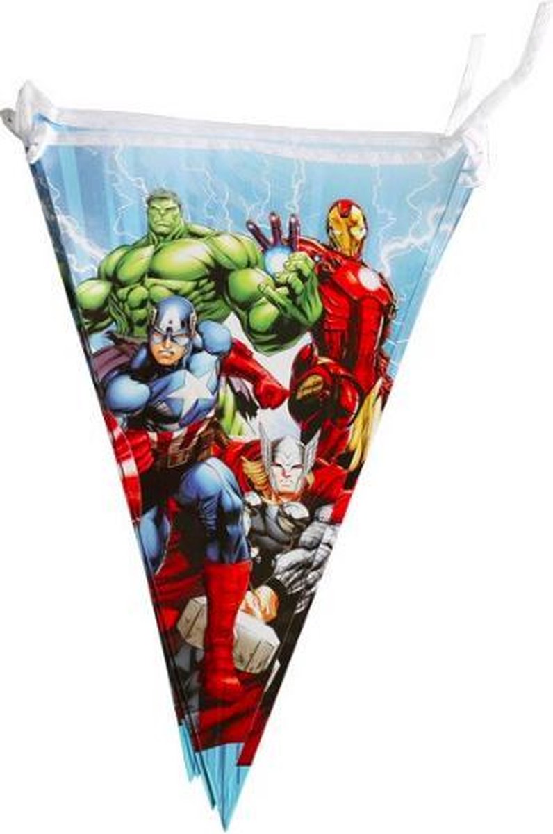 ProductGoods - Avengers slinger - Avangers vlaggenlijn versiering 2