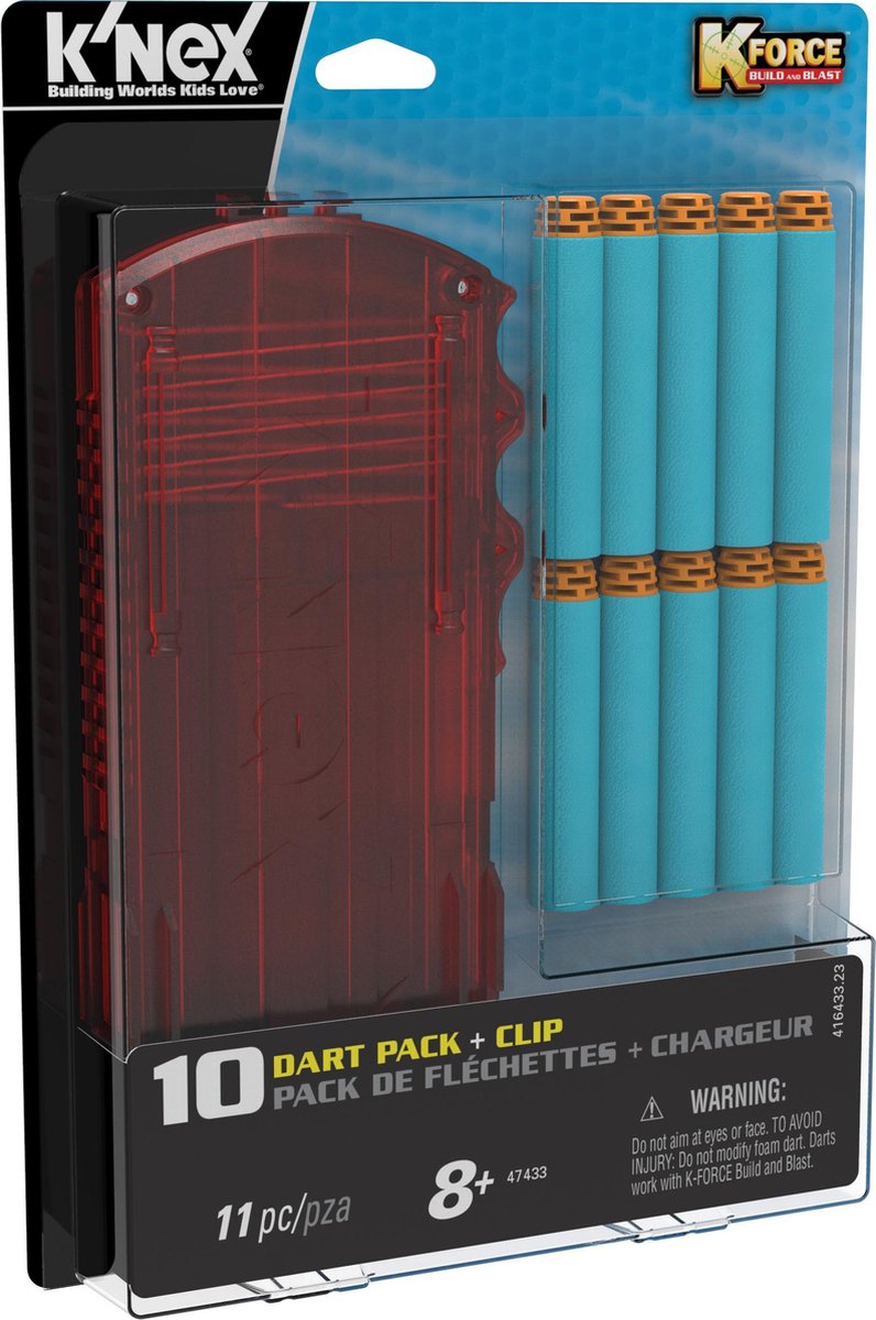 K-Force - 10 Dart Clip