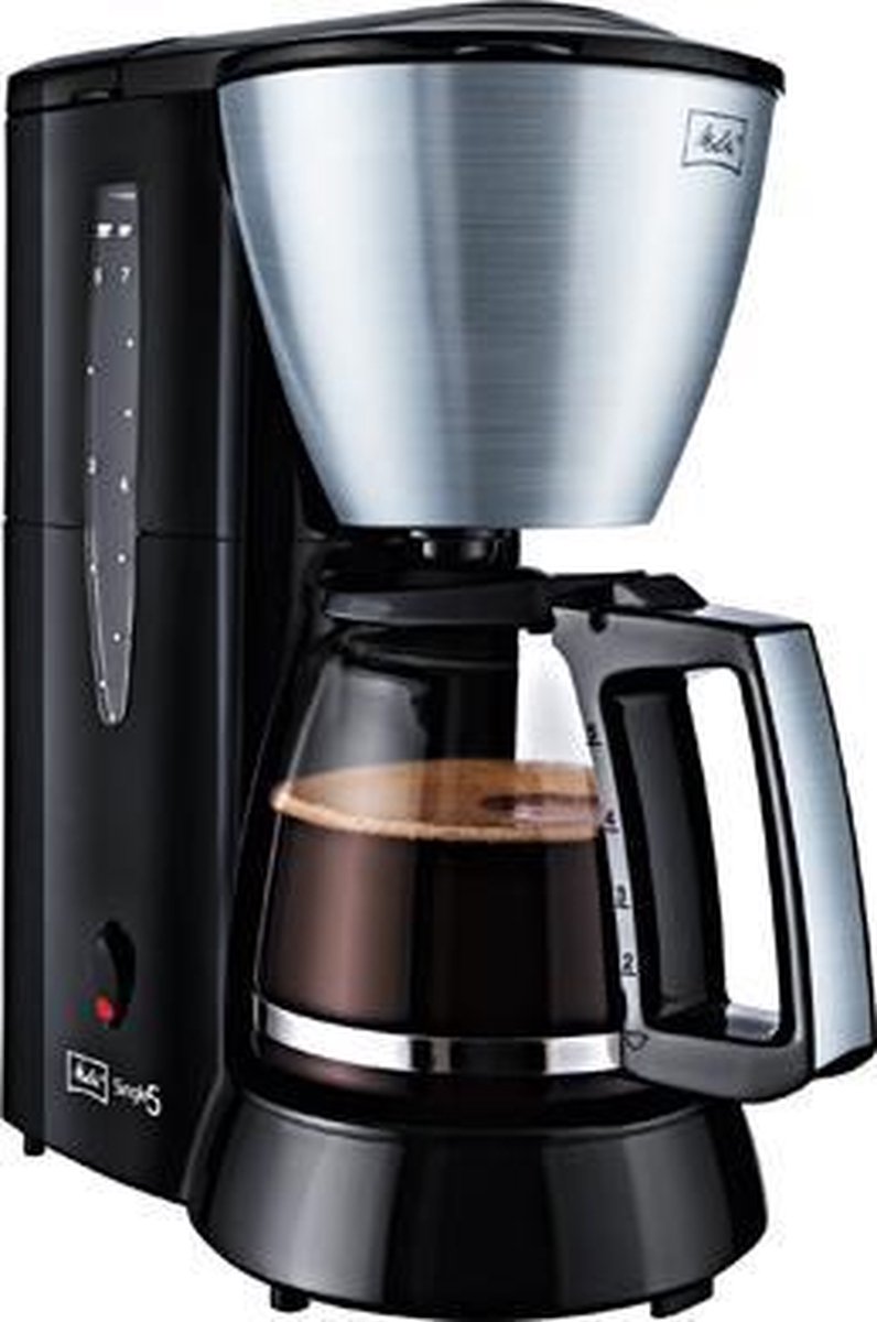 Melitta Single 5 - Filter-koffiezetapparaat - Zwart