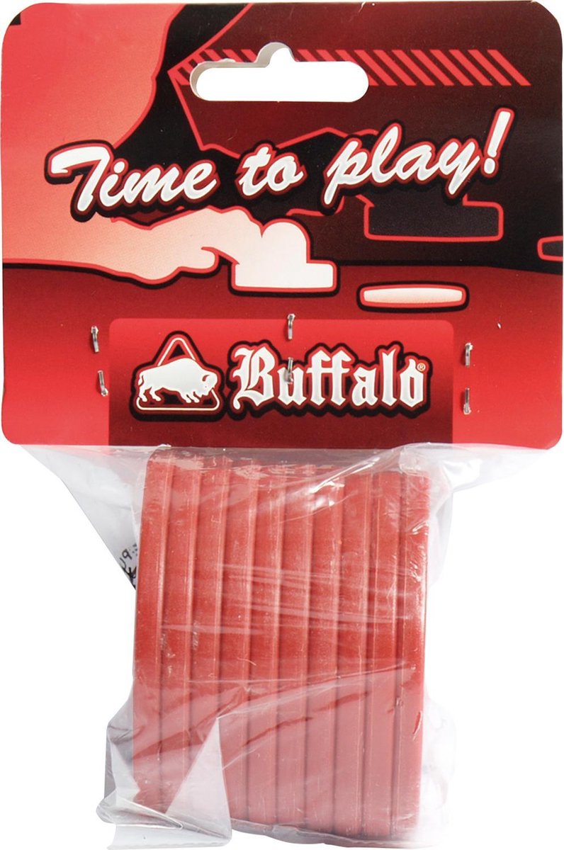 Buffalo airhockey puck 63 mm zak 10 stuks