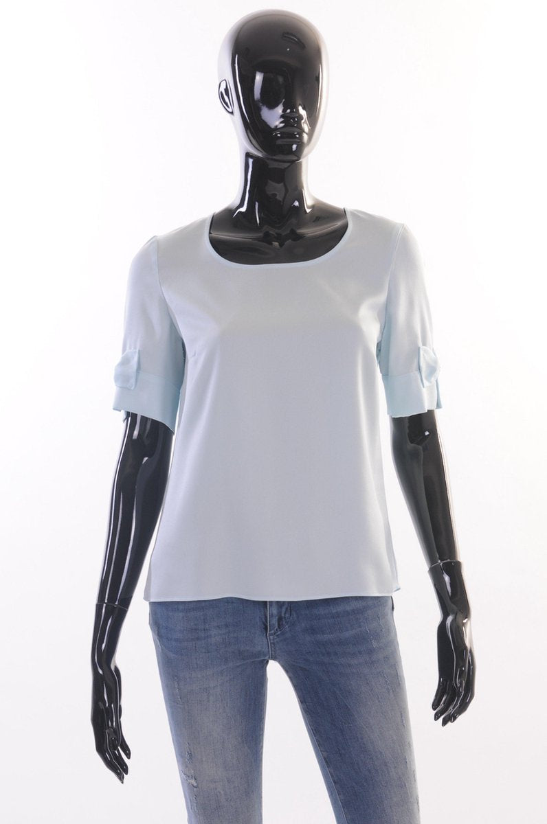 Senso - Blouse - Lichtblauw