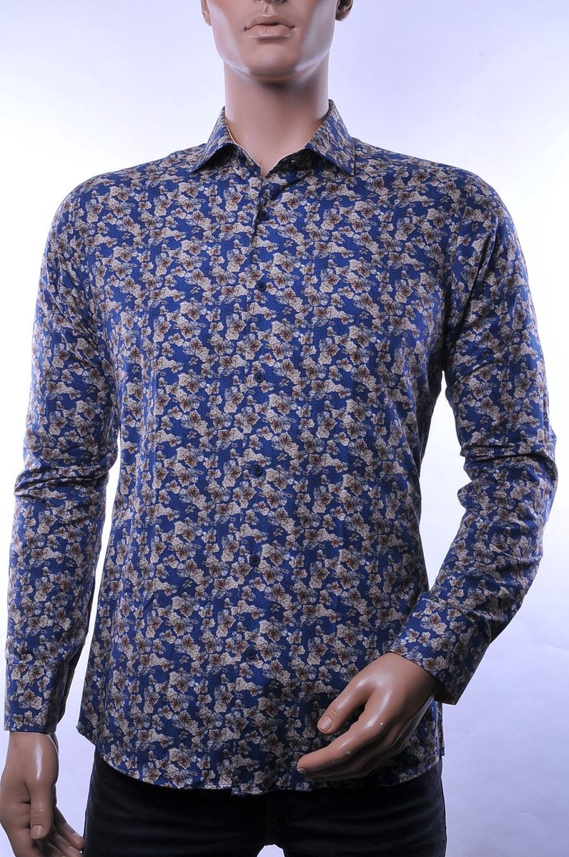 Corrino lange mouw overhemd blouse heren / volwassenen