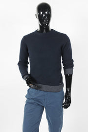 DSTREZZED - PULL - Dk. BLAUW 649