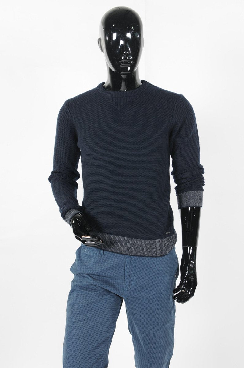 DSTREZZED - PULL - Dk. BLAUW 649