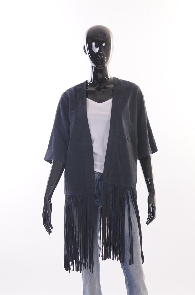 Set - Vest - Blauw