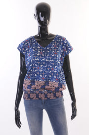 Giovane - Blouse - Blauw