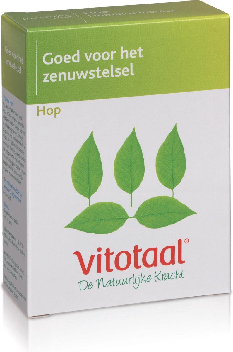 Vitotaal® Hop - 45 Capsules - Voedingssupplementen