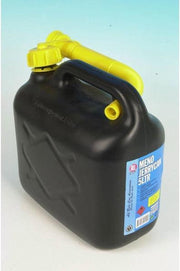 Jerrycan zwart benzinebest. 5ltr
