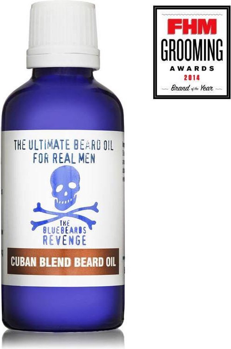 Bluebeards Revenge Cuban Blend baardolie