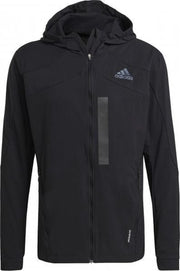 adidas Marathon Jacket Heren - Zwart - maat XL