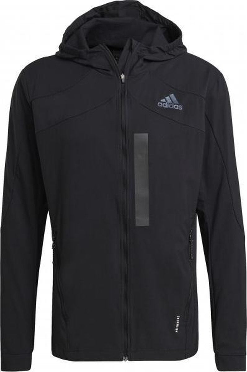 adidas Marathon Jacket Heren - Zwart - maat XL