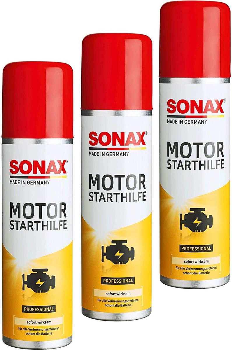 6x Sonax MotorStartHilfe 250ml