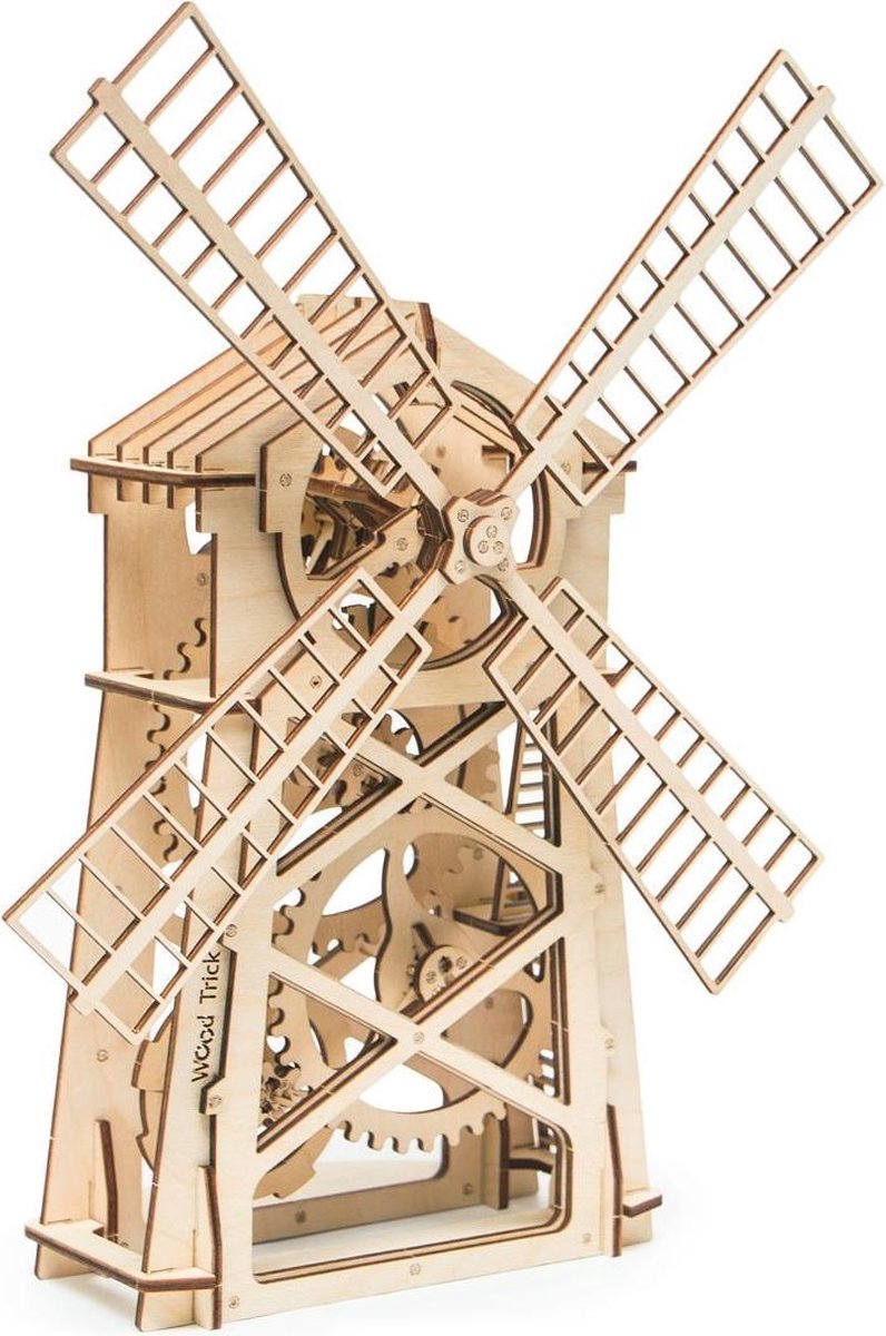 Wood Trick Modelbouwset Molen 39