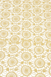 Tafelloper extra dik beige antislip 150 x 40 cm