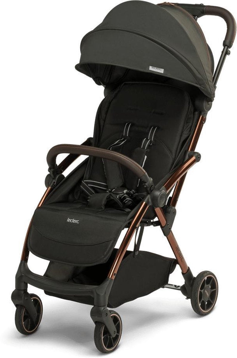 Leclerc Baby Influencer Buggy - Black Brown