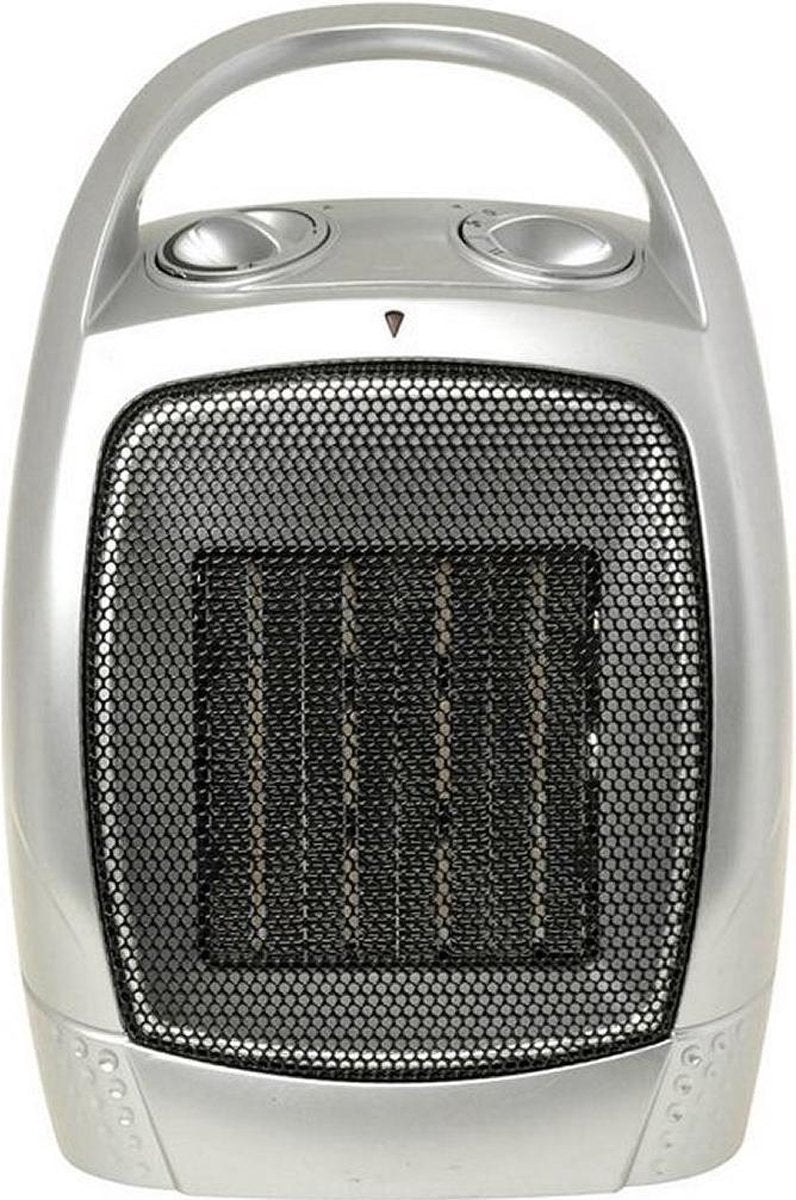 Blaze 41394 Keramische Kachel 1500W Zilver