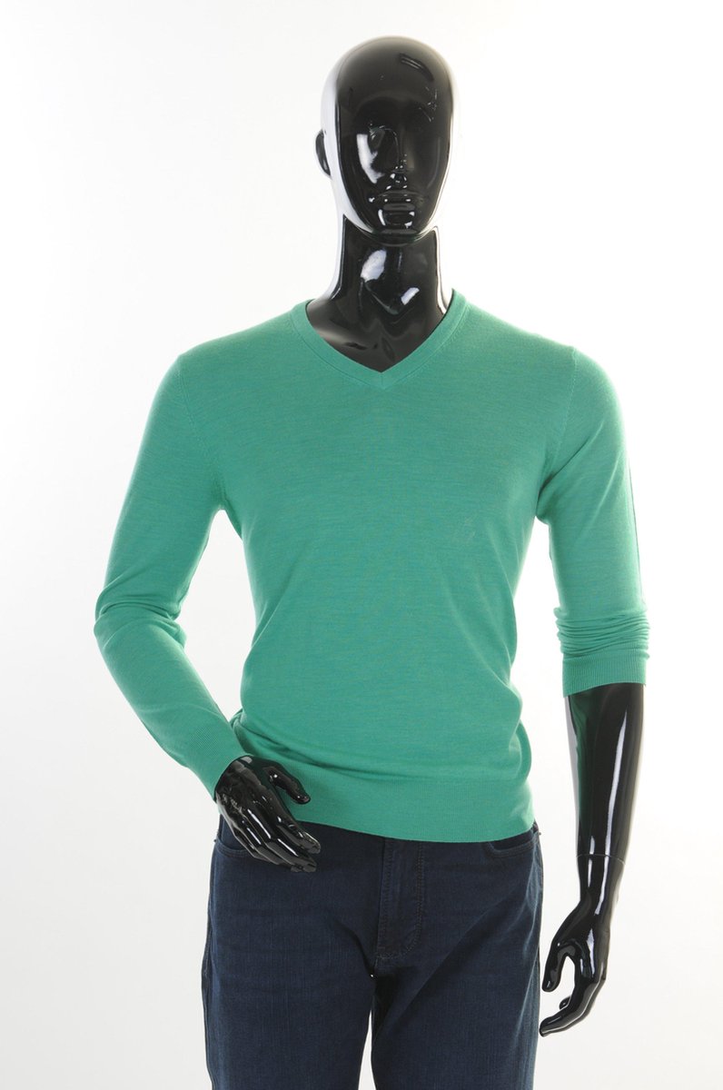 Hackett - Trui - Fluo Groen