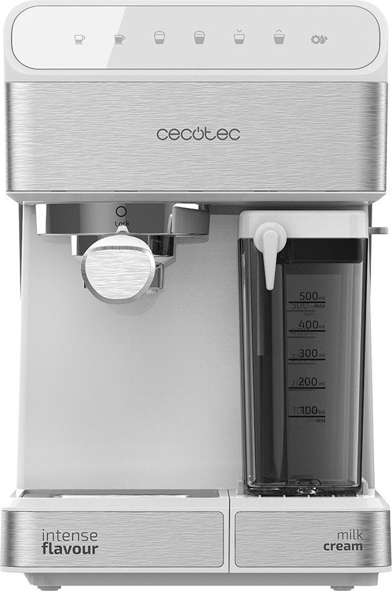Cecotec Power Instant-ccino 20 Touch Vrijstaand Combinatiekoffiemachine Roestvrijstaal