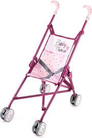 Smoby Poppenbuggy Nurse Meisjes 25 X 51
