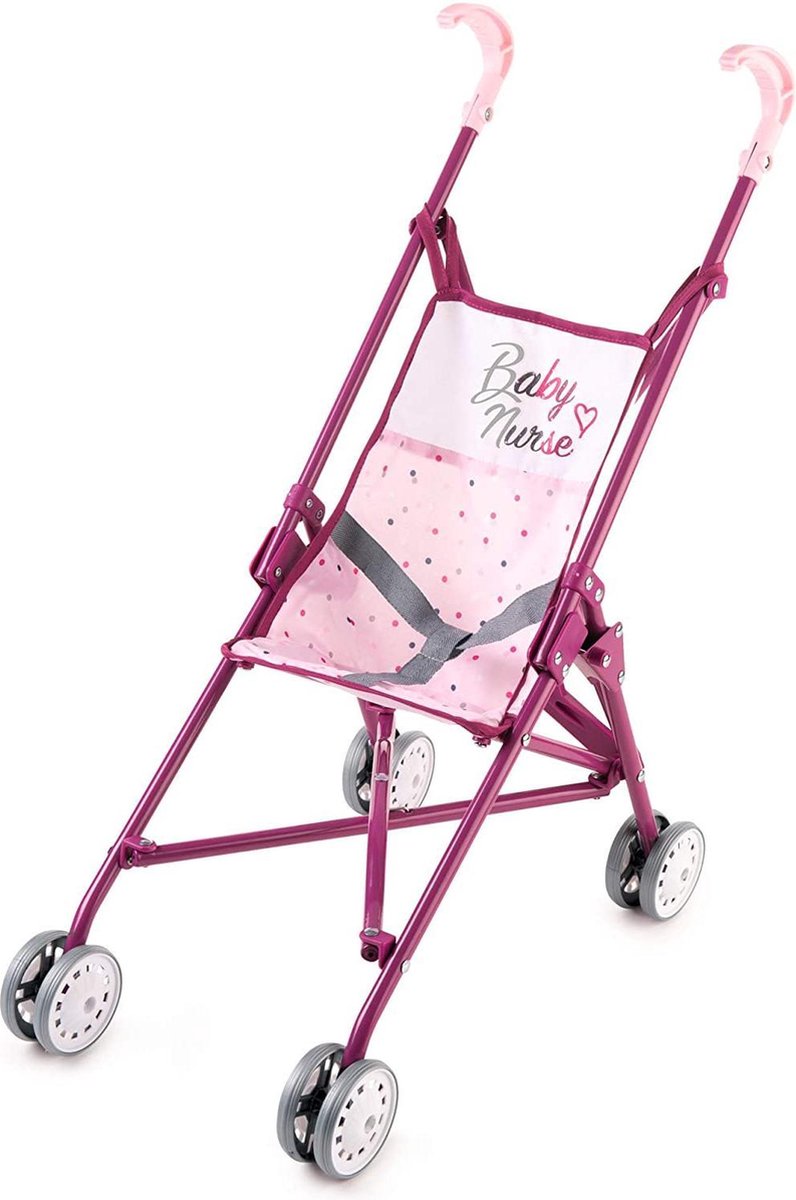Smoby Poppenbuggy Nurse Meisjes 25 X 51