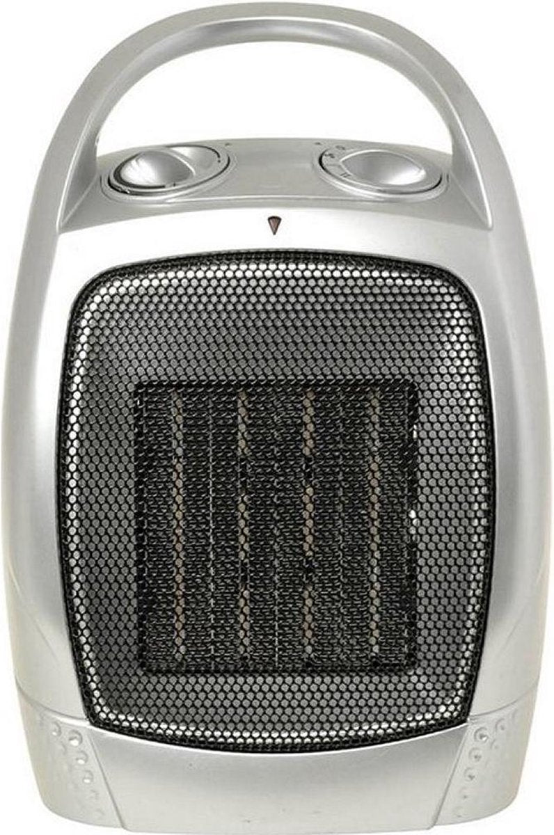 Blaze 41394 Keramische Kachel 1500W Zilver