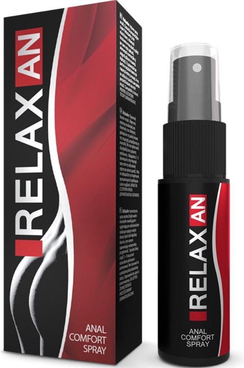Anale Ontspannende Spray | 20 ML | RELAXAN