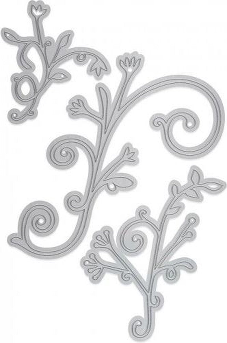 Tonic Studios Die -  Essentials Cutesy Spray Die Set 2430E