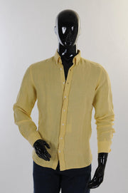 Hackett - Overhemd - Geel