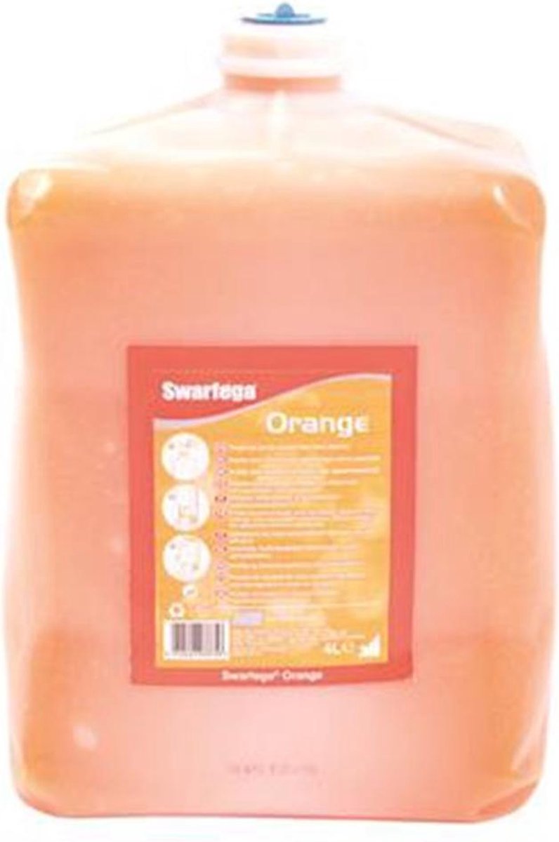 Swarfega Orange - Zware Handreiniger - 4 L