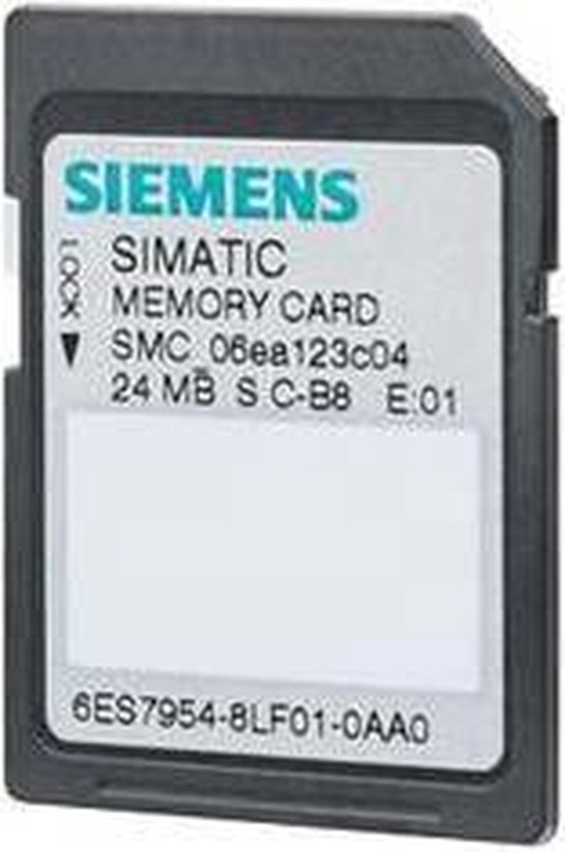 Siemens 6ES7954-8LL03-0AA0 6ES79548LL030AA0 PLC-geheugenkaart