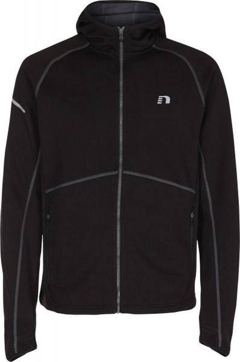 NEWLINE-Sportjas performance-JUNIOR-Base Warm Up Jacket Kids-Black-Maat-XXS
