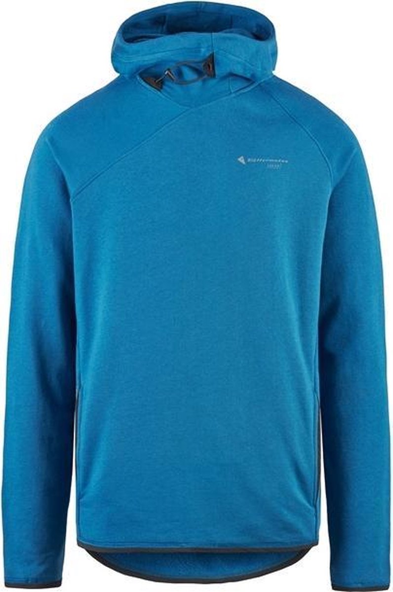 Klättermusen Hoodie Falen Heren Polyamide/polyester Blauw Mt L