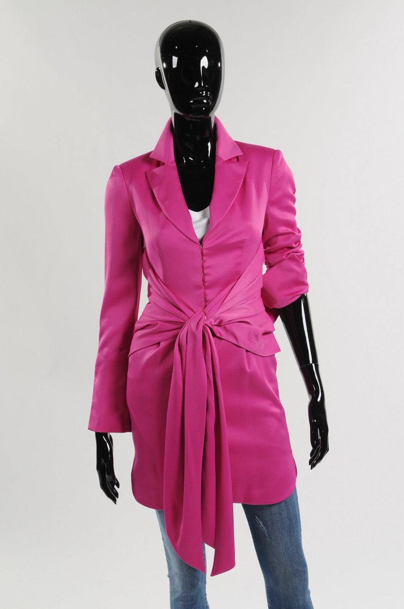 MISHA - Mantel - FUCHSIA