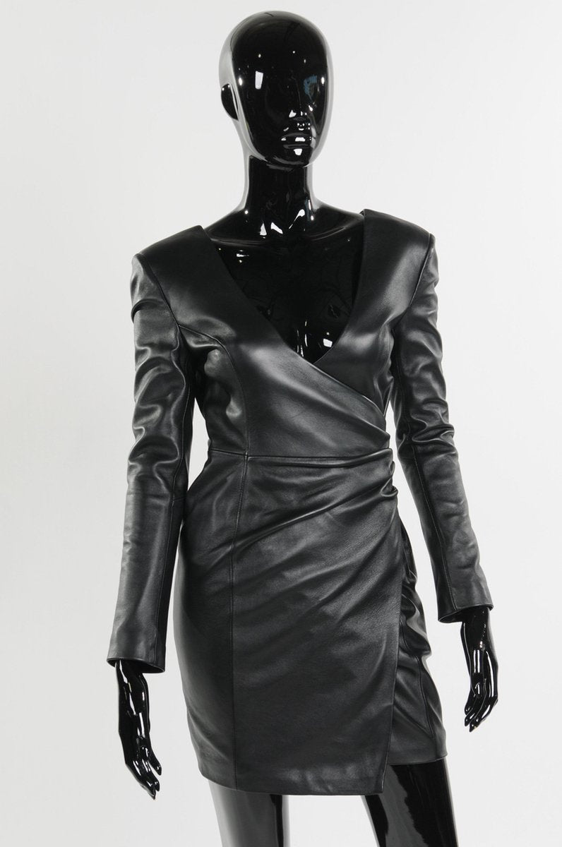 MISHA - Jurk - ZWART