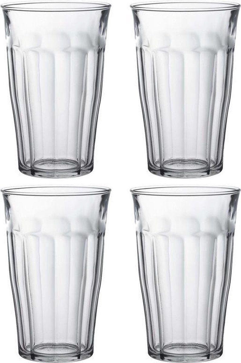 Longdrinkglazen - 500 ml - 6 stuks