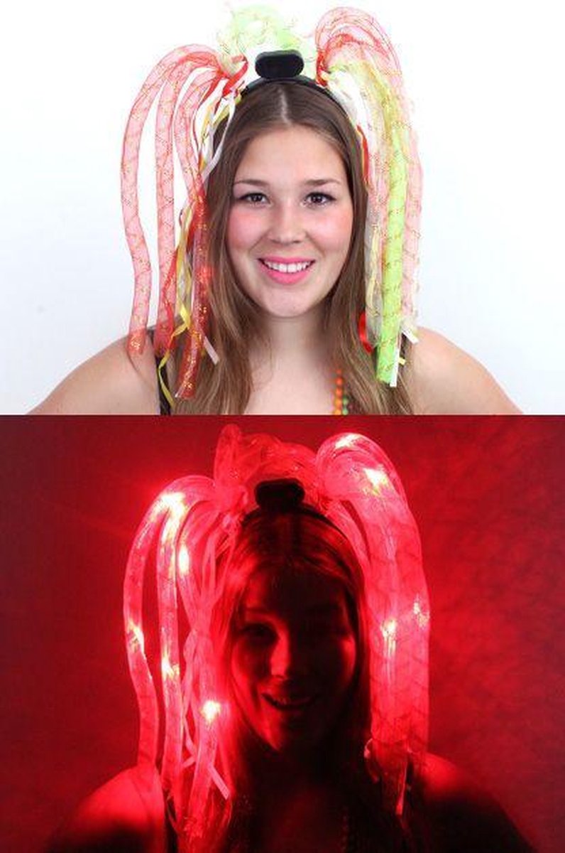 Diadeem met 3 pierrots