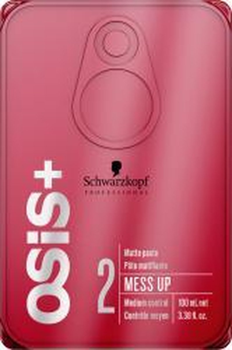 Schwarzkopf Osis+ Texture Mess Up Matt Gum - 100 ml - Wax