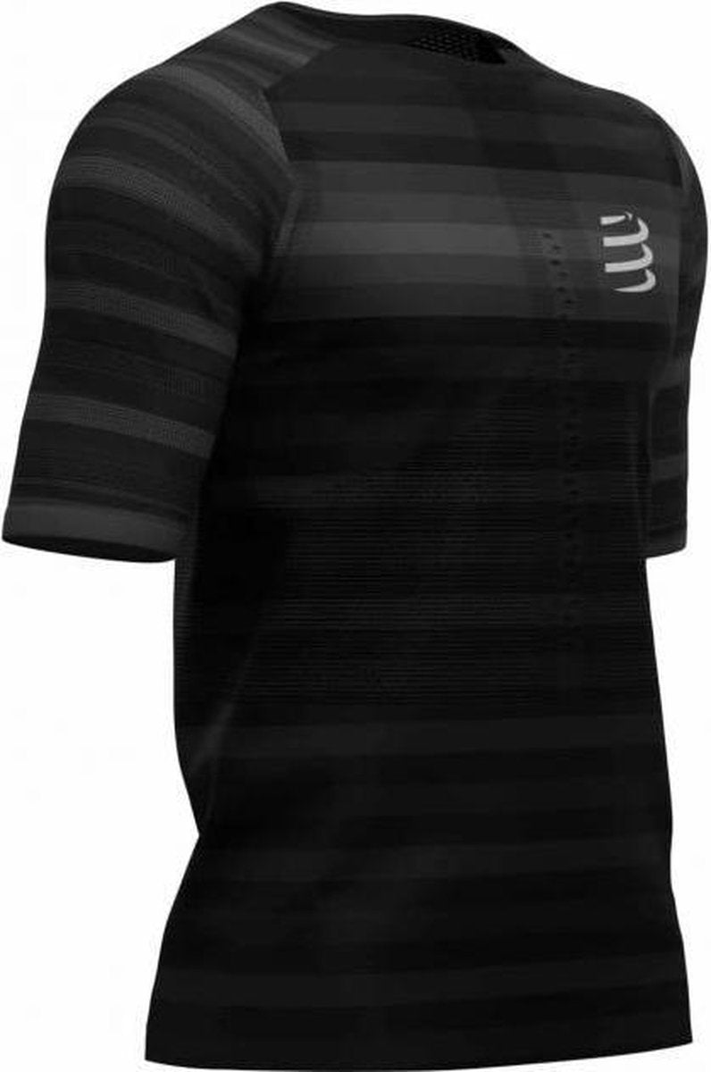 Compressport Racing Shirt Heren - zwart - maat S
