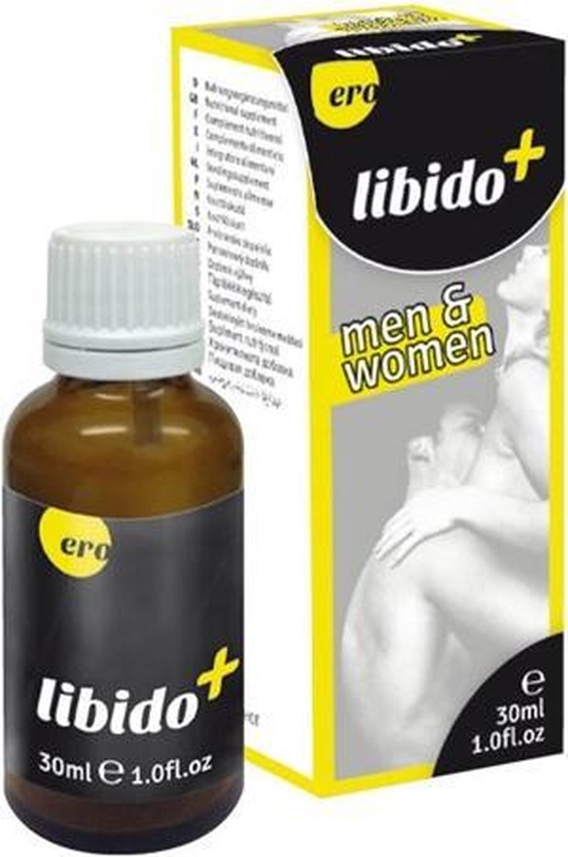 Stimulerende druppels voor man en vrouw