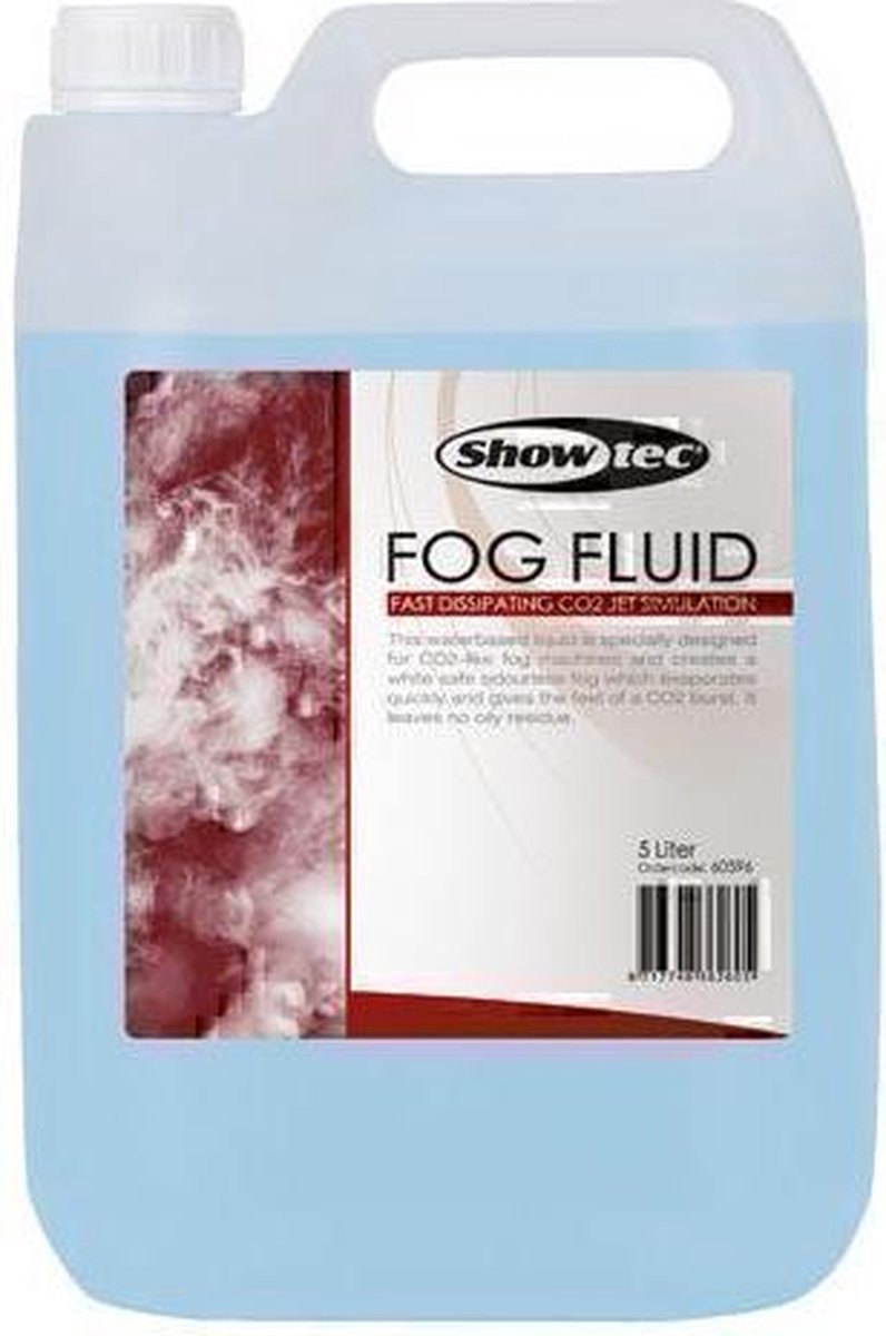 Showtec Fast Fluid Dissipating 5 liter
