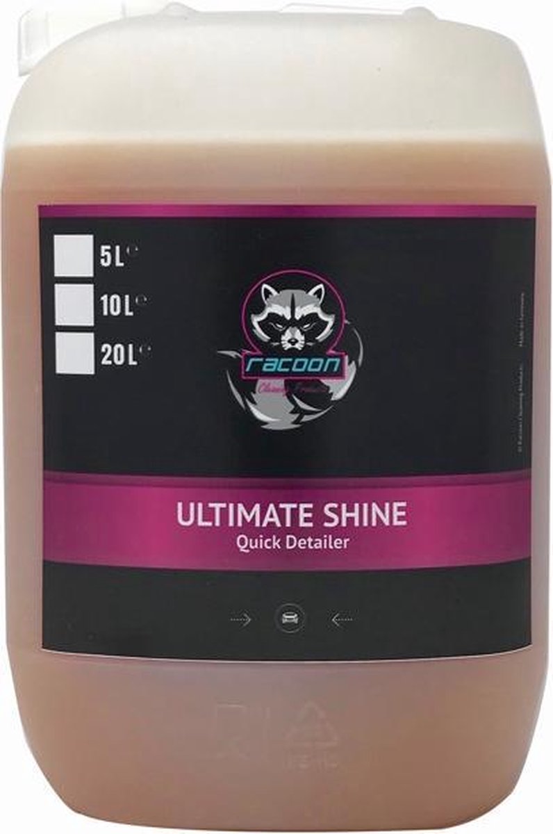 Racoon ULTIMATE SHINE Quick Detailer - 5000ml