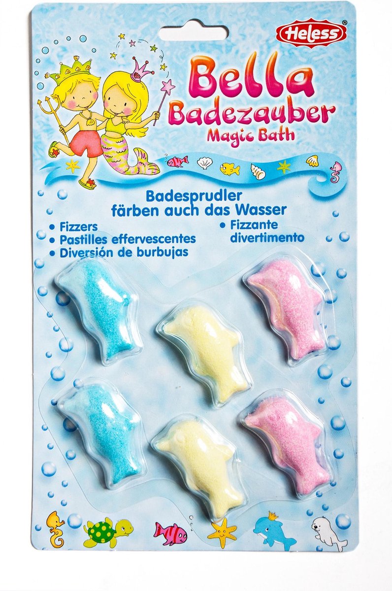Heless Bruisbal Dolfijn 6 Stuks