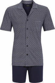 Ringella - Classic - Pyjama - 7241331 – Marine - 54