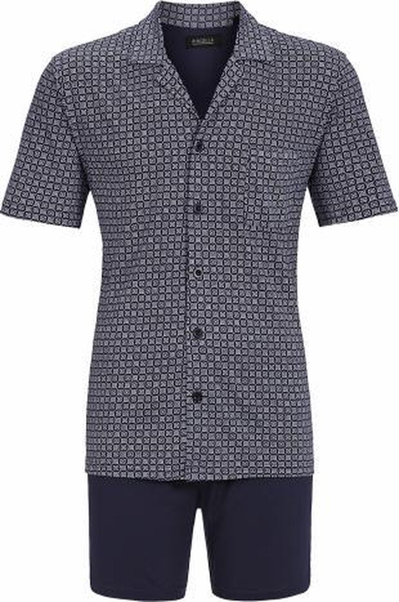 Ringella - Classic - Pyjama - 7241331 – Marine - 54