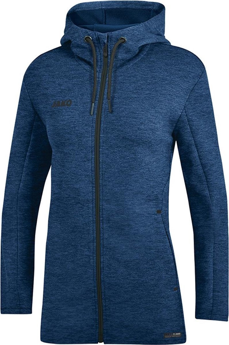 Jako - Hooded Jacket Premium Woman - Dames - maat 34
