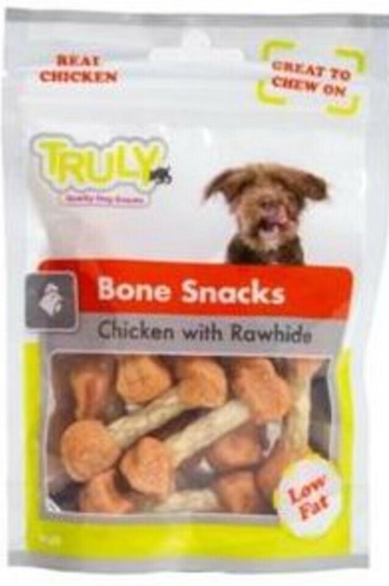 Truly Hondenkluifjes met gedroogde Kip en Rund - 90 Gram