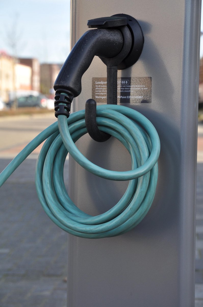 EV Cable Hook Kabelhaak Kabel hanger