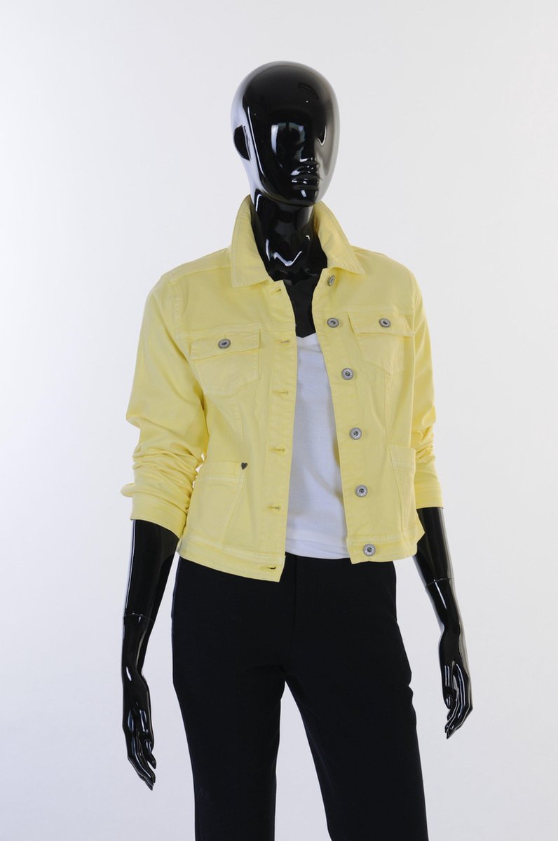 Geisha - Vest - Geel